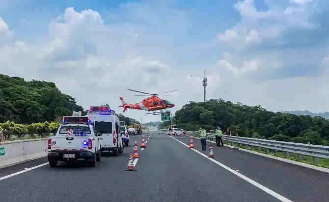 双江高速公路汽车救援案例